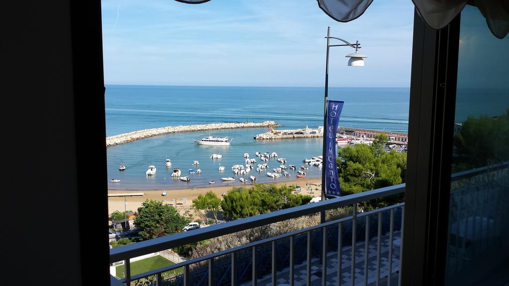 Hotel Incanto Peschici Bagian luar foto