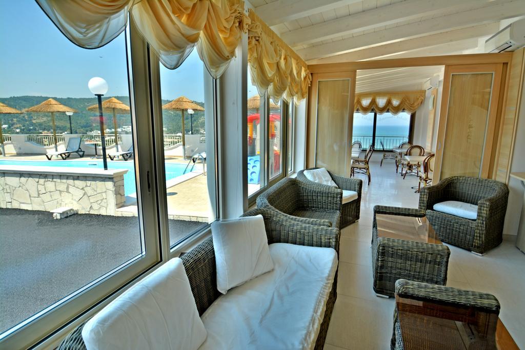 Hotel Incanto Peschici Bagian luar foto