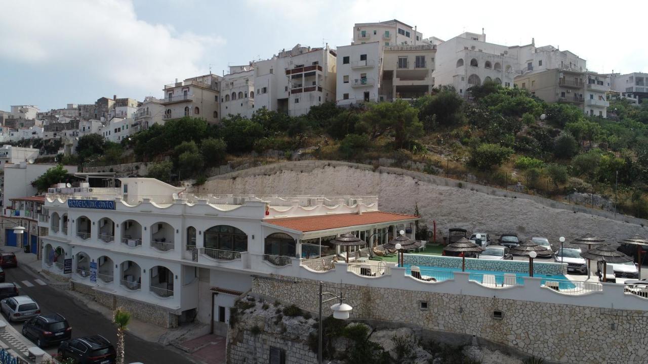 Hotel Incanto Peschici Bagian luar foto