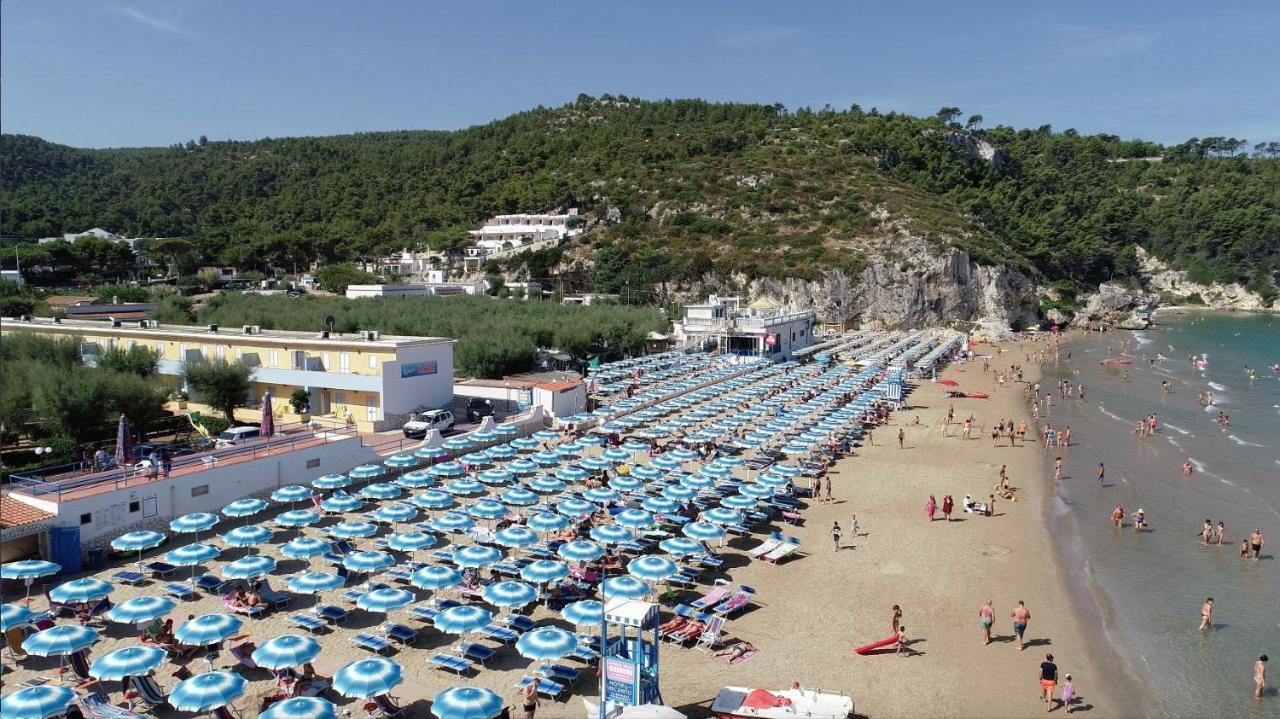 Hotel Incanto Peschici Bagian luar foto