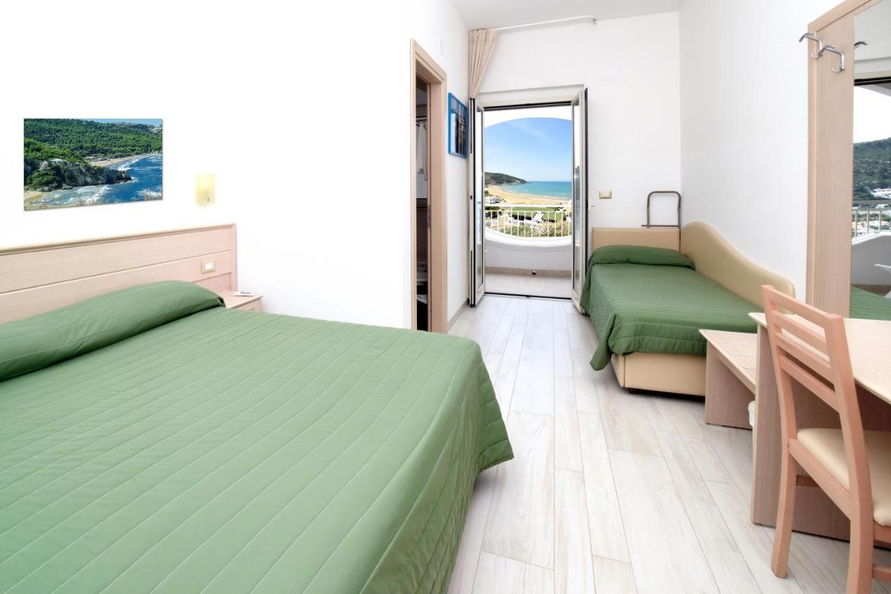 Hotel Incanto Peschici Bagian luar foto