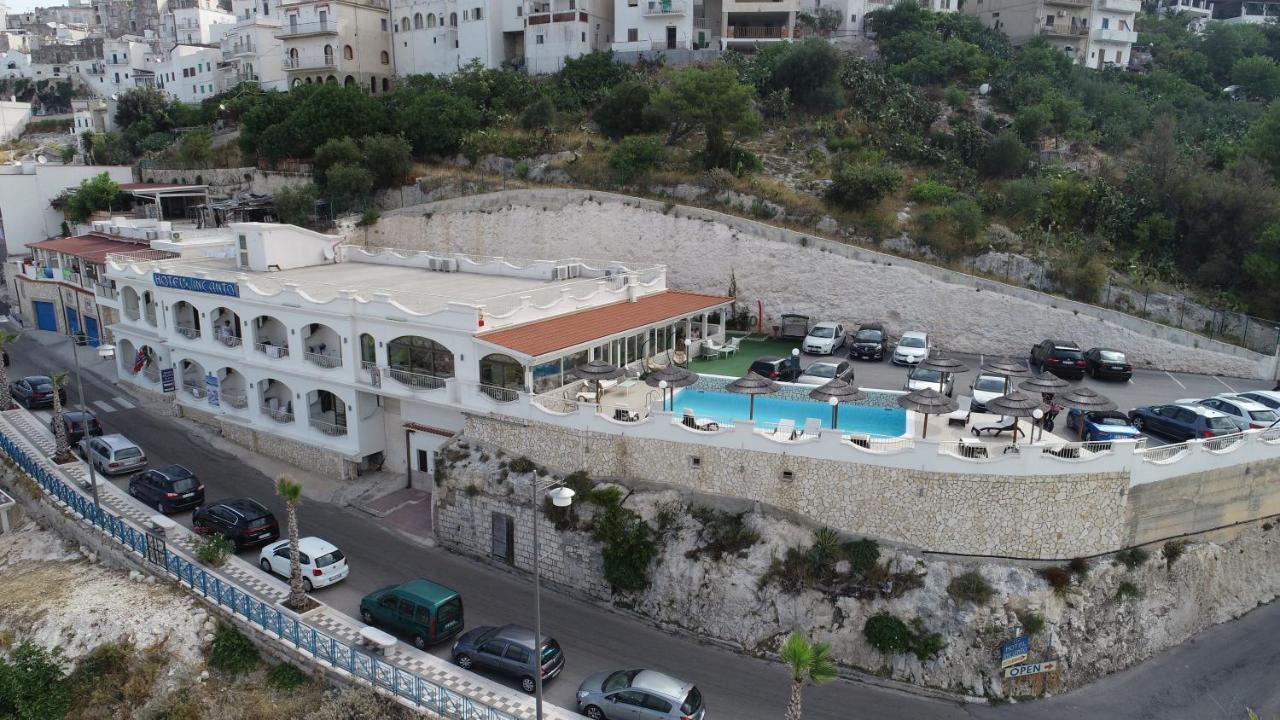 Hotel Incanto Peschici Bagian luar foto