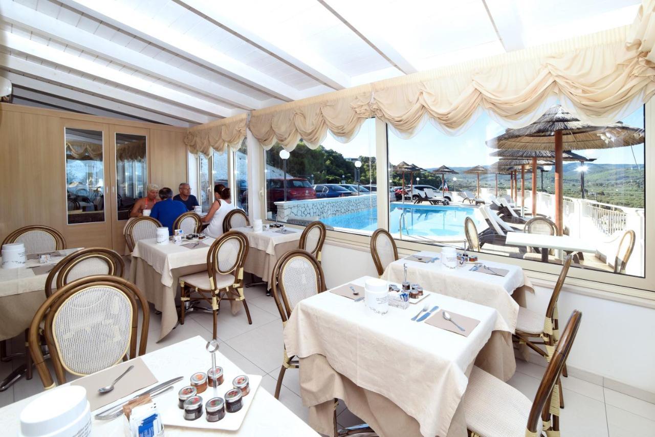 Hotel Incanto Peschici Bagian luar foto
